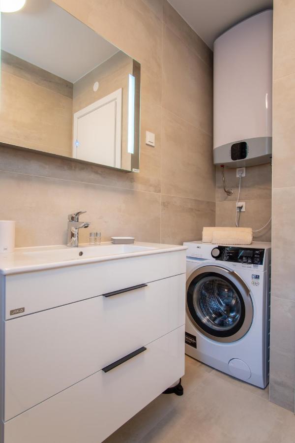 Apartments Mandre I Exterior foto